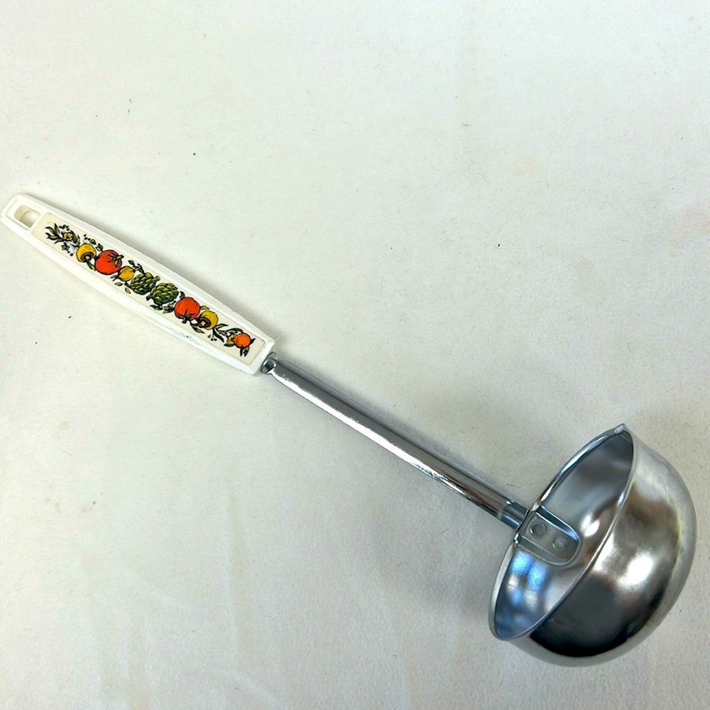 Vintage EXCO”Spice of Life” soup ladle  Made in USA